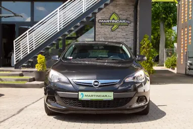 OPEL ASTRA J GTC 1.6 T Enjoy Carbon Flash +Vezetett Szervizkönyv+ Kitűnő Állapot+ Mo-i 1-Tulaj+ 3X-S GARANCIA !!