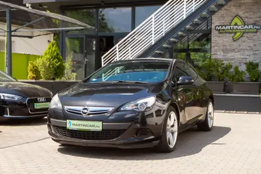 OPEL ASTRA J GTC 1.6 T Enjoy Carbon Flash +Vezetett Szervizkönyv+ Kitűnő Állapot+ Mo-i 1-Tulaj+ 3X-S GARANCIA !!