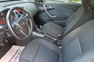 OPEL ASTRA J GTC 1.6 T Enjoy Carbon Flash +Vezetett Szervizkönyv+ Kitűnő Állapot+ Mo-i 1-Tulaj+ 3X-S GARANCIA !!