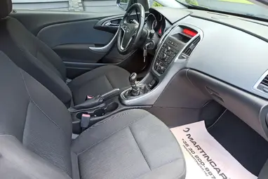 OPEL ASTRA J GTC 1.6 T Enjoy Carbon Flash +Vezetett Szervizkönyv+ Kitűnő Állapot+ Mo-i 1-Tulaj+ 3X-S GARANCIA !!