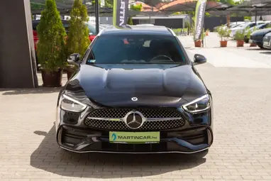 MERCEDES-BENZ C 220 T d 4Matic 9G-TRONIC Mild hybrid drive Obsidian Black+4-es SZERVÍZCSOMAG +AMG Line+Végig Vez. Szervizkönyv +3X-s GARANCIA !!