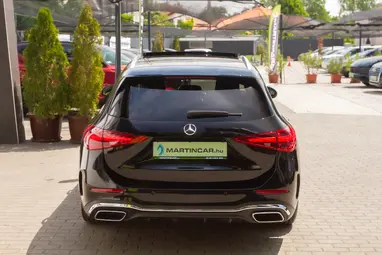 MERCEDES-BENZ C 220 T d 4Matic 9G-TRONIC Mild hybrid drive Obsidian Black+4-es SZERVÍZCSOMAG +AMG Line+Végig Vez. Szervizkönyv +3X-s GARANCIA !!