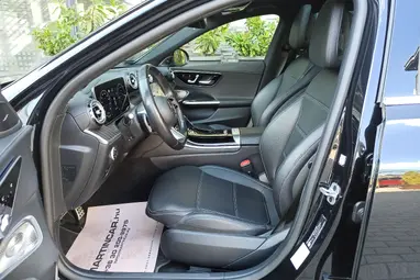 MERCEDES-BENZ C 220 T d 4Matic 9G-TRONIC Mild hybrid drive Obsidian Black+4-es SZERVÍZCSOMAG +AMG Line+Végig Vez. Szervizkönyv +3X-s GARANCIA !!
