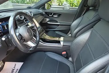 MERCEDES-BENZ C 220 T d 4Matic 9G-TRONIC Mild hybrid drive Obsidian Black+4-es SZERVÍZCSOMAG +AMG Line+Végig Vez. Szervizkönyv +3X-s GARANCIA !!