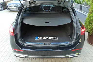 MERCEDES-BENZ C 220 T d 4Matic 9G-TRONIC Mild hybrid drive Obsidian Black+4-es SZERVÍZCSOMAG +AMG Line+Végig Vez. Szervizkönyv +3X-s GARANCIA !!