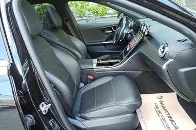 MERCEDES-BENZ C 220 T d 4Matic 9G-TRONIC Mild hybrid drive Obsidian Black+4-es SZERVÍZCSOMAG +AMG Line+Végig Vez. Szervizkönyv +3X-s GARANCIA !!