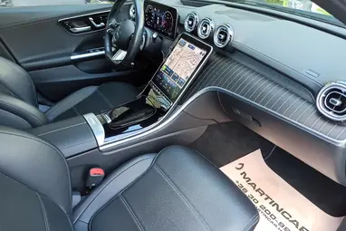 MERCEDES-BENZ C 220 T d 4Matic 9G-TRONIC Mild hybrid drive Obsidian Black+4-es SZERVÍZCSOMAG +AMG Line+Végig Vez. Szervizkönyv +3X-s GARANCIA !!