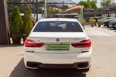 BMW 730d xDrive (Automata) Mineral White Metallic+ Végig Vez. Szervízkönyv+ Keveset Futott+ 3X-s GARANCIA!!