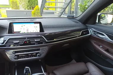 BMW 730d xDrive (Automata) Mineral White Metallic+ Végig Vez. Szervízkönyv+ Keveset Futott+ 3X-s GARANCIA!!
