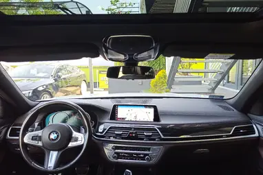 BMW 730d xDrive (Automata) Mineral White Metallic+ Végig Vez. Szervízkönyv+ Keveset Futott+ 3X-s GARANCIA!!