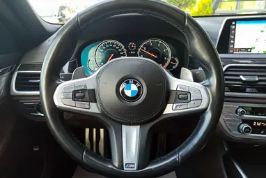 BMW 730d xDrive (Automata) Mineral White Metallic+ Végig Vez. Szervízkönyv+ Keveset Futott+ 3X-s GARANCIA!!