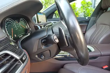 BMW 730d xDrive (Automata) Mineral White Metallic+ Végig Vez. Szervízkönyv+ Keveset Futott+ 3X-s GARANCIA!!