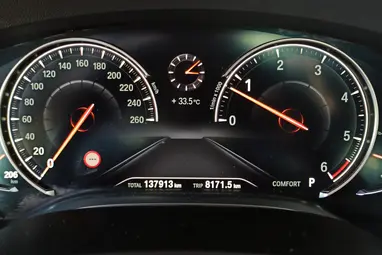 BMW 730d xDrive (Automata) Mineral White Metallic+ Végig Vez. Szervízkönyv+ Keveset Futott+ 3X-s GARANCIA!!
