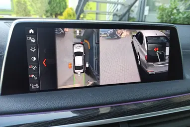 BMW 730d xDrive (Automata) Mineral White Metallic+ Végig Vez. Szervízkönyv+ Keveset Futott+ 3X-s GARANCIA!!