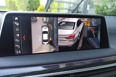 BMW 730d xDrive (Automata) Mineral White Metallic+ Végig Vez. Szervízkönyv+ Keveset Futott+ 3X-s GARANCIA!!