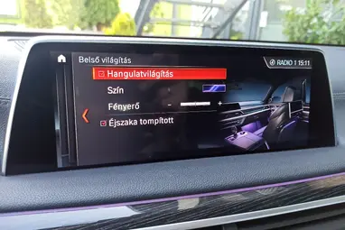 BMW 730d xDrive (Automata) Mineral White Metallic+ Végig Vez. Szervízkönyv+ Keveset Futott+ 3X-s GARANCIA!!