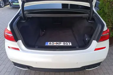 BMW 730d xDrive (Automata) Mineral White Metallic+ Végig Vez. Szervízkönyv+ Keveset Futott+ 3X-s GARANCIA!!