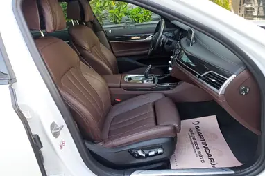 BMW 730d xDrive (Automata) Mineral White Metallic+ Végig Vez. Szervízkönyv+ Keveset Futott+ 3X-s GARANCIA!!