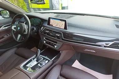 BMW 730d xDrive (Automata) Mineral White Metallic+ Végig Vez. Szervízkönyv+ Keveset Futott+ 3X-s GARANCIA!!