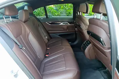 BMW 730d xDrive (Automata) Mineral White Metallic+ Végig Vez. Szervízkönyv+ Keveset Futott+ 3X-s GARANCIA!!
