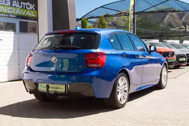 BMW 120d M-Sport Estoril Blau+ Mo-i 1. tulaj+ Teljes M Sports package+ 3X-S GARANCIA!!!