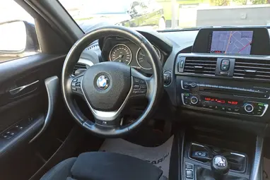BMW 120d M-Sport Estoril Blau+ Mo-i 1. tulaj+ Teljes M Sports package+ 3X-S GARANCIA!!!