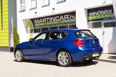 BMW 120d M-Sport Estoril Blau+ Mo-i 1. tulaj+ Teljes M Sports package+ 3X-S GARANCIA!!!