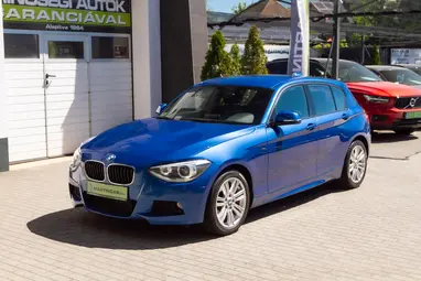 BMW 120d M-Sport Estoril Blau+ Mo-i 1. tulaj+ Teljes M Sports package+ 3X-S GARANCIA!!!
