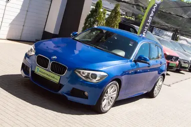 BMW 120d M-Sport Estoril Blau+ Mo-i 1. tulaj+ Teljes M Sports package+ 3X-S GARANCIA!!!