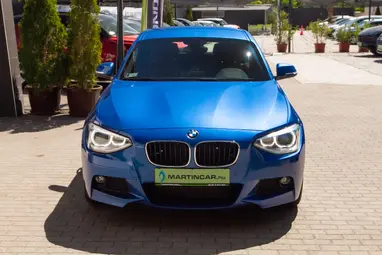 BMW 120d M-Sport Estoril Blau+ Mo-i 1. tulaj+ Teljes M Sports package+ 3X-S GARANCIA!!!