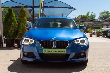 BMW 120d M-Sport Estoril Blau+ Mo-i 1. tulaj+ Teljes M Sports package+ 3X-S GARANCIA!!!