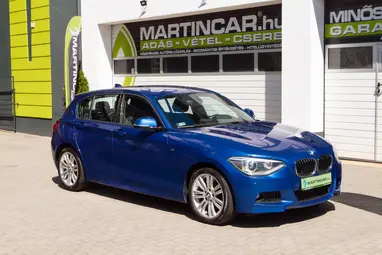 BMW 120d M-Sport Estoril Blau+ Mo-i 1. tulaj+ Teljes M Sports package+ 3X-S GARANCIA!!!