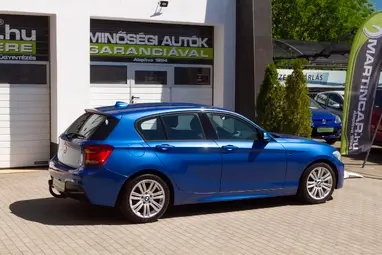 BMW 120d M-Sport Estoril Blau+ Mo-i 1. tulaj+ Teljes M Sports package+ 3X-S GARANCIA!!!