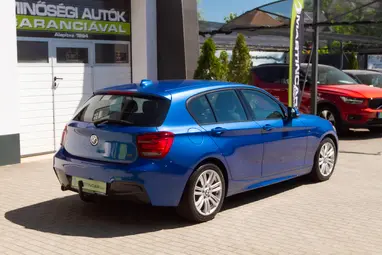 BMW 120d M-Sport Estoril Blau+ Mo-i 1. tulaj+ Teljes M Sports package+ 3X-S GARANCIA!!!
