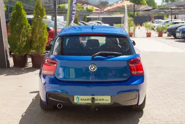 BMW 120d M-Sport Estoril Blau+ Mo-i 1. tulaj+ Teljes M Sports package+ 3X-S GARANCIA!!!