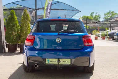 BMW 120d M-Sport Estoril Blau+ Mo-i 1. tulaj+ Teljes M Sports package+ 3X-S GARANCIA!!!