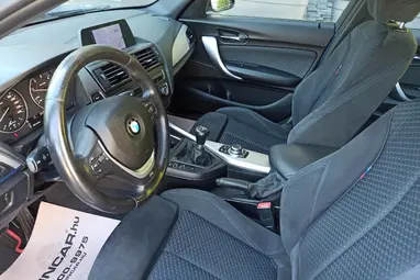 BMW 120d M-Sport Estoril Blau+ Mo-i 1. tulaj+ Teljes M Sports package+ 3X-S GARANCIA!!!