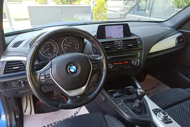BMW 120d M-Sport Estoril Blau+ Mo-i 1. tulaj+ Teljes M Sports package+ 3X-S GARANCIA!!!