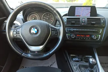 BMW 120d M-Sport Estoril Blau+ Mo-i 1. tulaj+ Teljes M Sports package+ 3X-S GARANCIA!!!