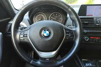 BMW 120d M-Sport Estoril Blau+ Mo-i 1. tulaj+ Teljes M Sports package+ 3X-S GARANCIA!!!