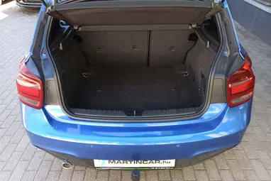 BMW 120d M-Sport Estoril Blau+ Mo-i 1. tulaj+ Teljes M Sports package+ 3X-S GARANCIA!!!
