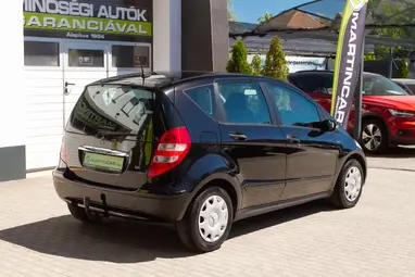 MERCEDES-BENZ A 150 Classic Cosmo Black Metallic+Kevés km.+ Jól Felszerelt+ Folyamatos szervíz+3X-S GARANCIA !!