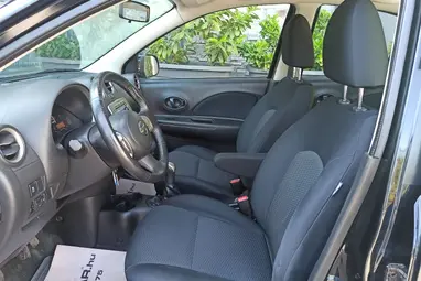 NISSAN MICRA 1.2 Acenta Super Black+ Keveset Futott+ Vezetett Szervízkönyv+Friss Műszaki+ 3X-S GARANCIA!
