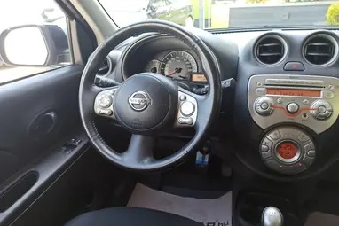 NISSAN MICRA 1.2 Acenta Super Black+ Keveset Futott+ Vezetett Szervízkönyv+Friss Műszaki+ 3X-S GARANCIA!
