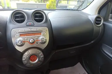 NISSAN MICRA 1.2 Acenta Super Black+ Keveset Futott+ Vezetett Szervízkönyv+Friss Műszaki+ 3X-S GARANCIA!