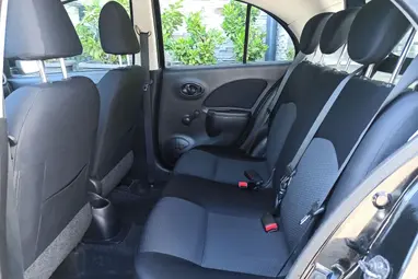 NISSAN MICRA 1.2 Acenta Super Black+ Keveset Futott+ Vezetett Szervízkönyv+Friss Műszaki+ 3X-S GARANCIA!