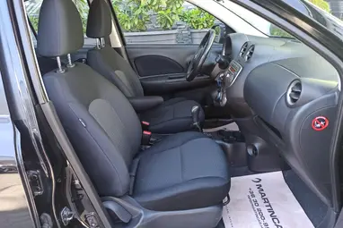 NISSAN MICRA 1.2 Acenta Super Black+ Keveset Futott+ Vezetett Szervízkönyv+Friss Műszaki+ 3X-S GARANCIA!