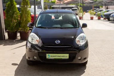 NISSAN MICRA 1.2 Acenta Super Black+ Keveset Futott+ Vezetett Szervízkönyv+Friss Műszaki+ 3X-S GARANCIA!
