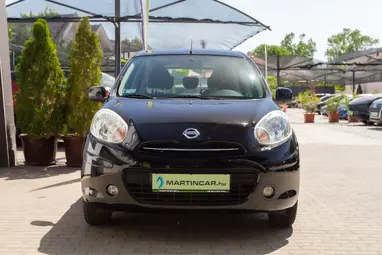 NISSAN MICRA 1.2 Acenta Super Black+ Keveset Futott+ Vezetett Szervízkönyv+Friss Műszaki+ 3X-S GARANCIA!
