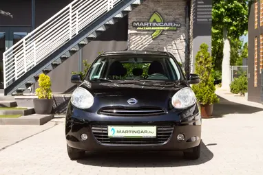 NISSAN MICRA 1.2 Acenta Super Black+ Keveset Futott+ Vezetett Szervízkönyv+Friss Műszaki+ 3X-S GARANCIA!